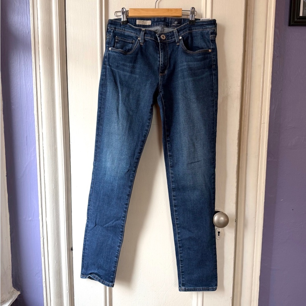Ag Adriano Goldschmied Cigarette Leg Skinny Jeans